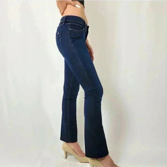 Revolve x DL1961 Sonic Slim Bootcut Dark Wash Jeans - Picture 6 of 9